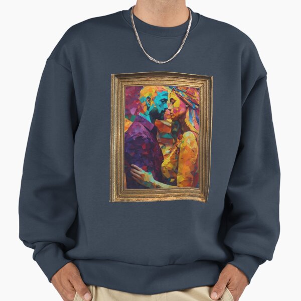 "love" Premium Oversized Sweatshirt for Sale by elhainouni