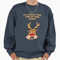 Is It Really That F****** Time Of Year Again? Premium Oversized Sweatshirt | Premium Unisex T-Shirt, Trending Graphic Tee