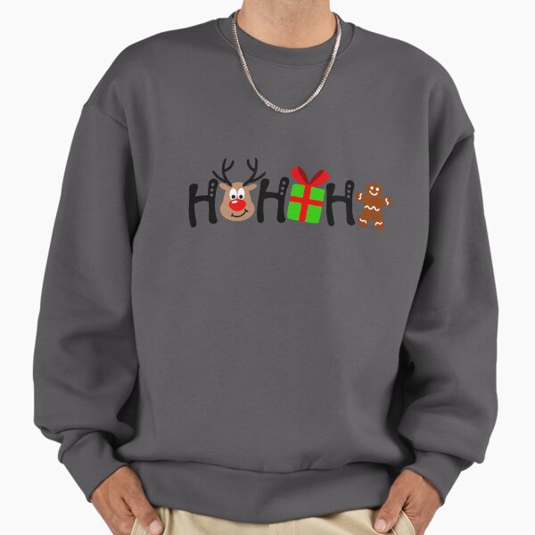 "Hohoho Merry Chrismas" Premium Oversized Sweatshirt for Sale by Egezinti