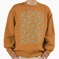 "chrismas mistletoe" Premium Oversized Sweatshirt by colorhadaa