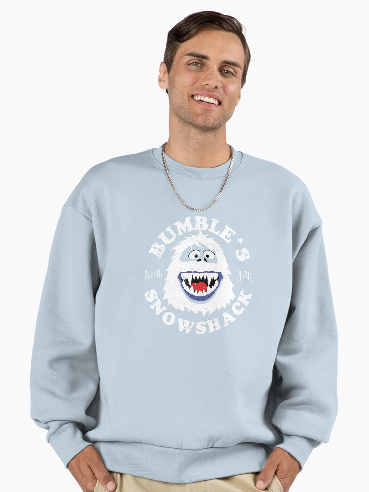 Bumble's Snowshack Premium Oversized Sweatshirt | Premium Unisex T-Shirt, Trending Graphic Tee