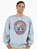 Let's be independent together! Premium Oversized Sweatshirt | Premium Unisex T-Shirt, Trending Graphic Tee