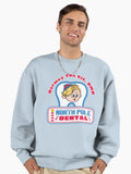 Hermey's North Pole Dental Premium Oversized Sweatshirt | Premium Unisex T-Shirt, Trending Graphic Tee