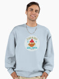 Bumble Hunting Premium Oversized Sweatshirt | Premium Unisex T-Shirt, Trending Graphic Tee