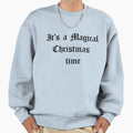 "ΕΊΝΑΙ ΜΙΑ ΜΑΓΙΚΉ ΧΡΙΣΤΟΎΓΕΝΝΑ " Premium Oversized Sweatshirt for Sale by lugashok