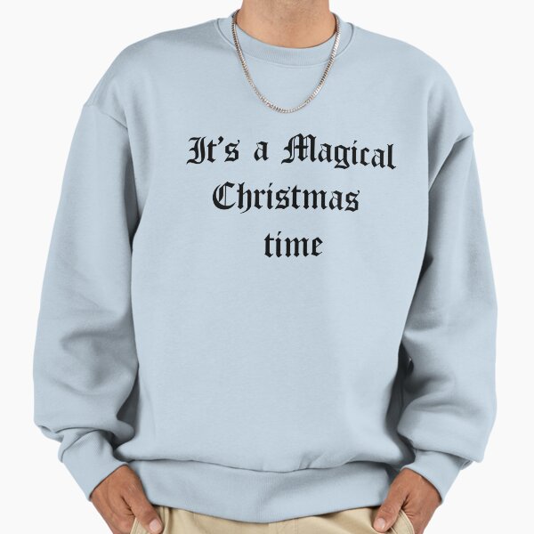 "ΕΊΝΑΙ ΜΙΑ ΜΑΓΙΚΉ ΧΡΙΣΤΟΎΓΕΝΝΑ " Premium Oversized Sweatshirt for Sale by lugashok