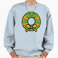 "Christmas thread" Premium Oversized Sweatshirt by Nostromo71