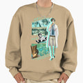 "Persona 5 Takuto Maruki Graphic" Premium Oversized Sweatshirt for Sale by crocrubies