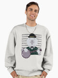 Sam the Snowman - Banjo Medley Premium Oversized Sweatshirt | Premium Unisex T-Shirt, Trending Graphic Tee