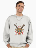 Rudolph the red nose reindeer project 1 Premium Oversized Sweatshirt | Premium Unisex T-Shirt, Trending Graphic Tee