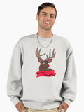 Merry Christmas from Rudolph Premium Oversized Sweatshirt | Premium Unisex T-Shirt, Trending Graphic Tee