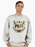 Cat Rudolph Premium Oversized Sweatshirt | Premium Unisex T-Shirt, Trending Graphic Tee