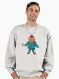 Rudolph the Red-Nosed Reindeer Yukon Cornelius Premium Oversized Sweatshirt | Premium Unisex T-Shirt, Trending Graphic Tee