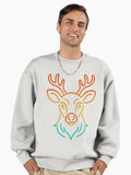 A message to you Rudi Premium Oversized Sweatshirt | Premium Unisex T-Shirt, Trending Graphic Tee