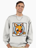 Rudolph: Shine Bright Premium Oversized Sweatshirt | Premium Unisex T-Shirt, Trending Graphic Tee