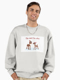 She Said I'm Cute! Premium Oversized Sweatshirt | Premium Unisex T-Shirt, Trending Graphic Tee