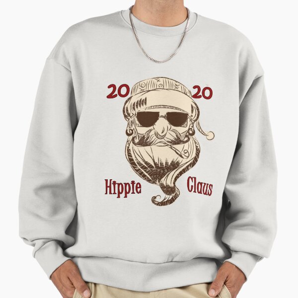 "Hippie Claus 2020" Premium Oversized Sweatshirt by dariodigital