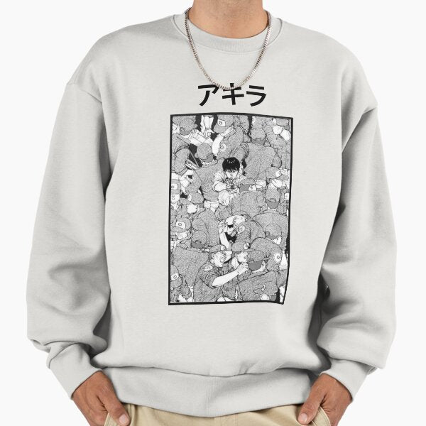 "AKIRA" Premium Oversized Sweatshirt by SpikeZEM