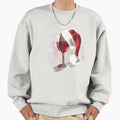 "Chrismas wine" Premium Oversized Sweatshirt for Sale by svetlanapelin