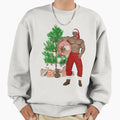 "Chrismashunk (2)" Premium Oversized Sweatshirt by 3D-Warrior