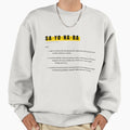 "Banana Fish SAYONARA Definition Design" Premium Oversized Sweatshirt for Sale by saraevansdesign
