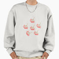 "Christmas plant" Premium Oversized Sweatshirt for Sale by ilanagraf