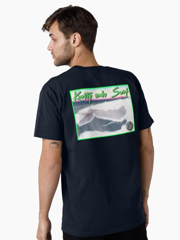 Greatest wave party large Premium T-Shirt | Graphic T-Shirt for Unisex