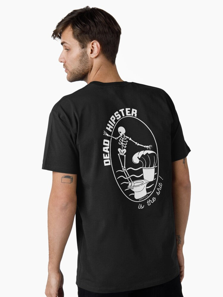 DEAD HIPSTER DON'T SURF Premium T-Shirt | Graphic T-Shirt for Unisex