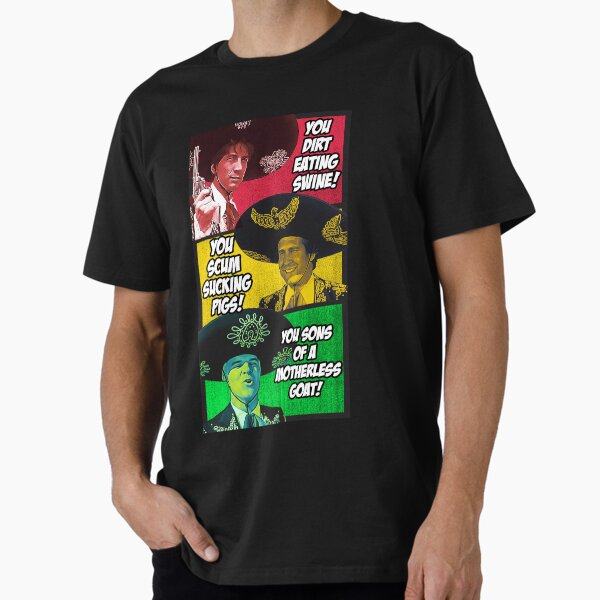 Three Amigos Comic Strip Premium T-Shirt for Sale by CreativeSpero