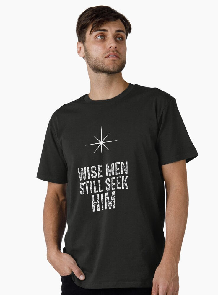 Wise Men Still Seek Him - Jesus - Nativity Story Shirt Premium T-Shirt