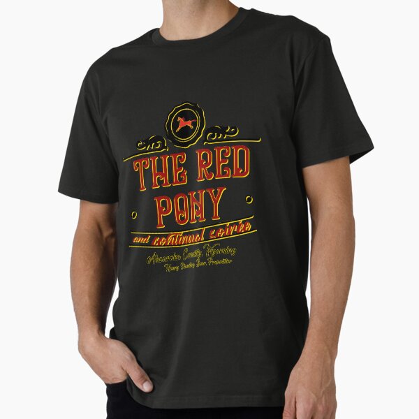 The Red Pony Premium T-Shirt for Sale by Gwright313