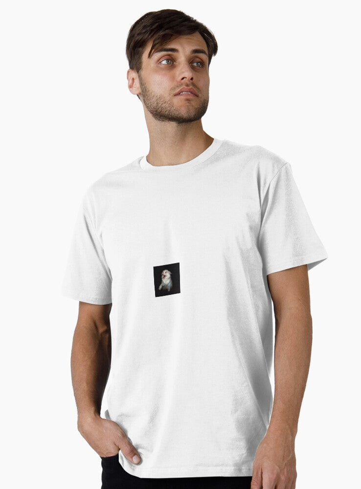 Wild western cat trend sticker 2024 Premium T-Shirt