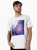 A beautiful flock of butterflies Premium T-Shirt