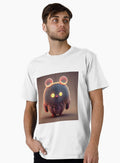 Shimmerpig Spirit Monsters Series AI Generated Art Premium T Shirt T Shirt AI Inspired Art Daily Wear