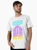 Studio Artificiale Milano Duomo Premium T Shirt T Shirt Streetwear Style Gift Ready