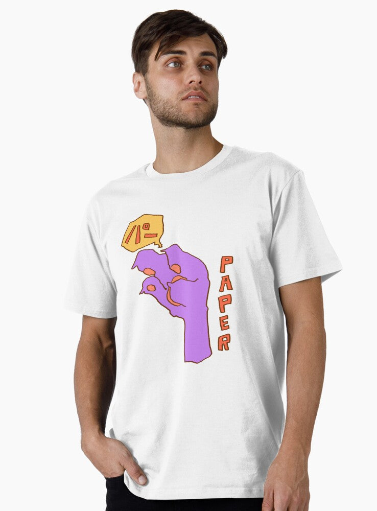 Paper Hachi Premium T-shirt | Trendy Graphic Tee | Casual Unisex T-shirt