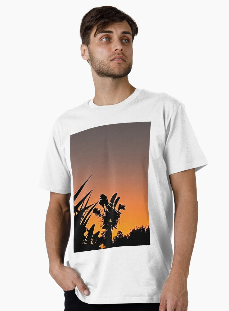 Early winter sunrise Premium T-Shirt