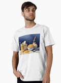 MACARONI & CHEESE COMFORT FOOD SCENE STILL LIFE 2 Premium T-Shirt