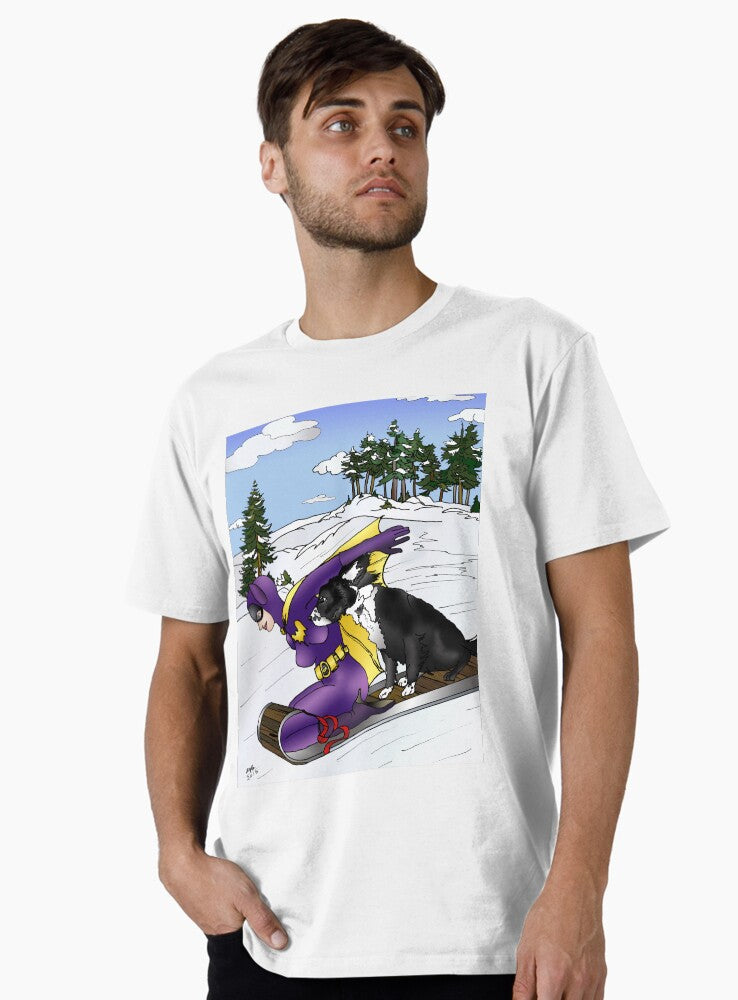Batgirl and Jack dog Premium T Shirt T Shirt Viral US Style High CTR Pick