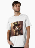 Cute Steampunk Kitten Premium T Shirt T Shirt Trending US Daily Wear