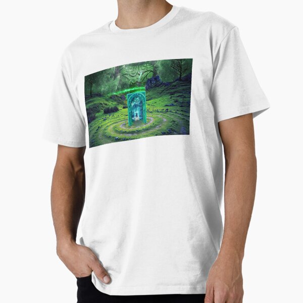 Magical journey, Coming of age, Whimsical fantasy, Dreamlike atmosphere Premium T-Shirt for Sale by DailyDoseofFunT