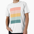 Boho Colorblock Premium T-Shirt for Sale by QuantaStudy