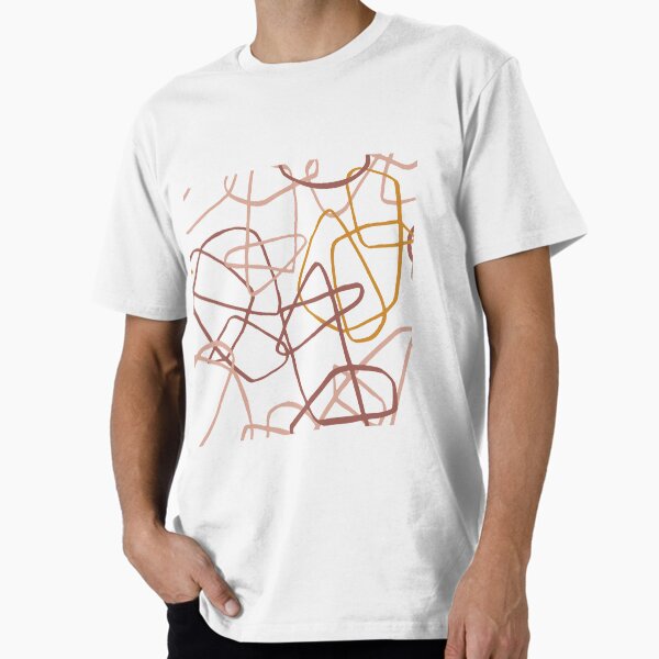 Simple and cute boho pattern Premium T-Shirt for Sale by Amalzaki