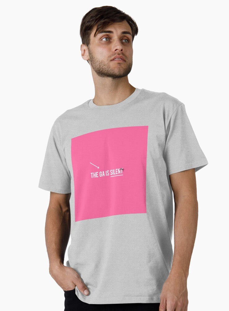 The Ga Is Silent Glinda The Goodwitch Premium T-Shirt T-Shirt | Aesthetic Graphic | High Demand Item