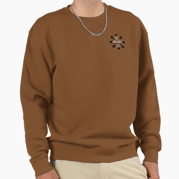"JJK:Adapt - Mahoraga Dharma Wheel: Black" Pullover Sweatshirt for Sale by meowoods