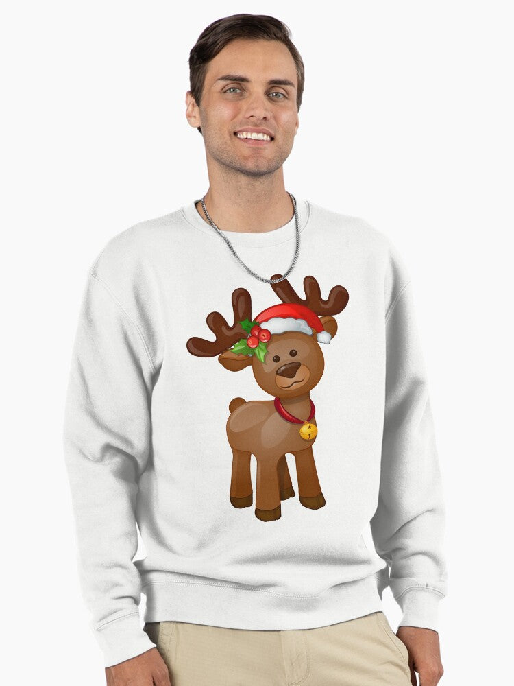 Rudolph Pullover Sweatshirt | Premium Unisex T-Shirt, Trending Graphic Tee
