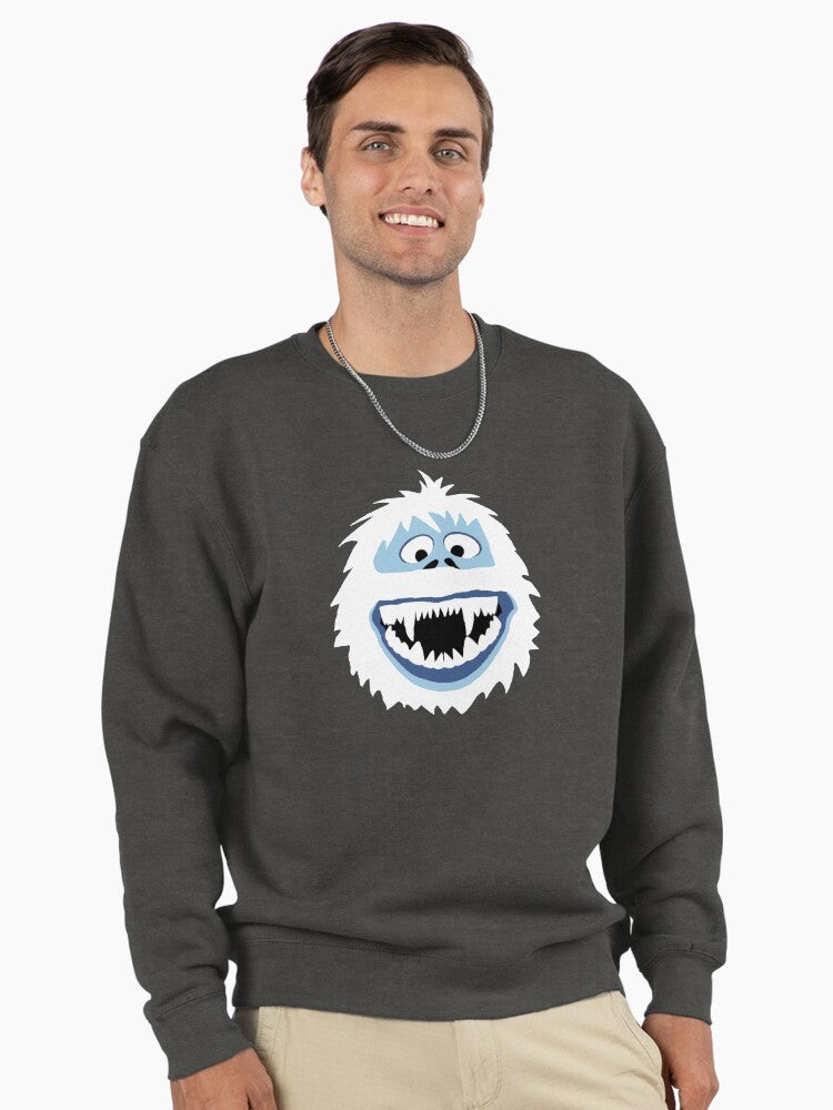 Bumble Face Pullover Sweatshirt | Premium Unisex T-Shirt, Trending Graphic Tee