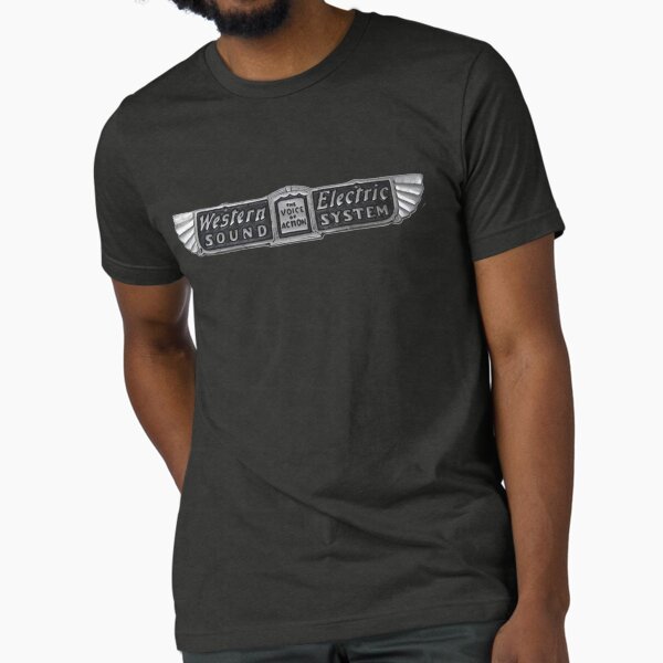 Western Electric Sound System Tri-blend T-Shirt for Sale by savethetshirt