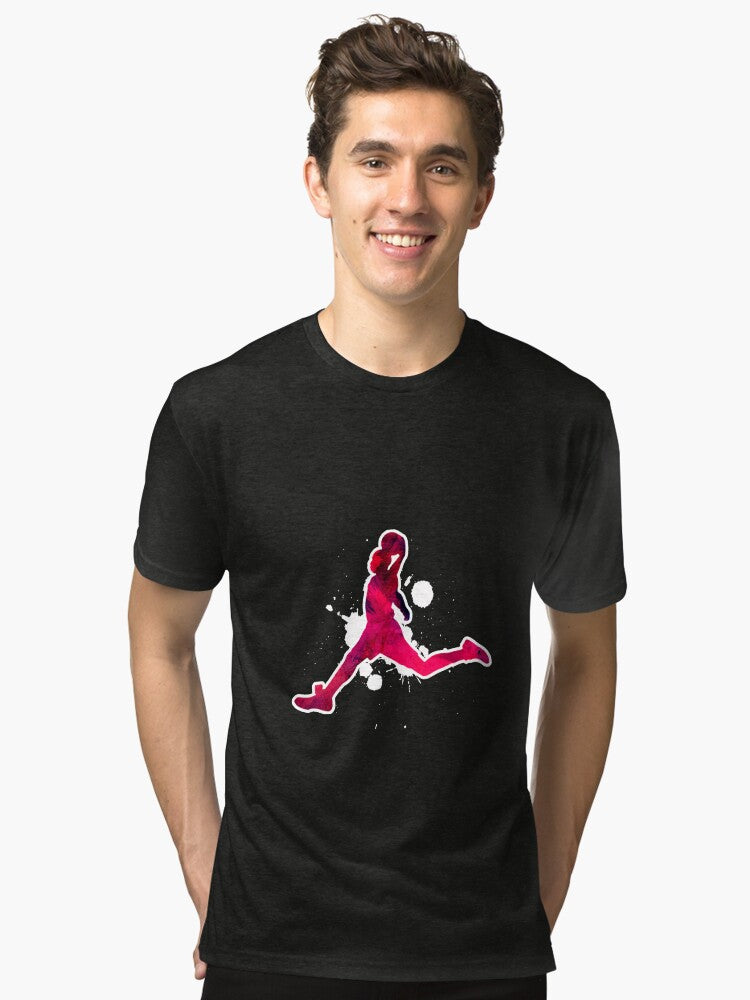 basketball Tri blend T Shirt T Shirt Comfort Fit Hot Right Now
