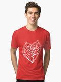 Break Beats Shirt Tri-blend T-shirt | Trendy Graphic Tee | Casual Unisex T-shirt